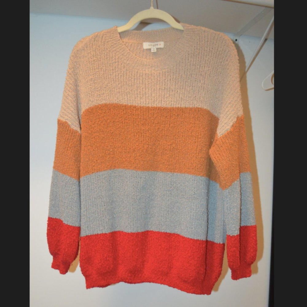 Umgee Striped Sweater